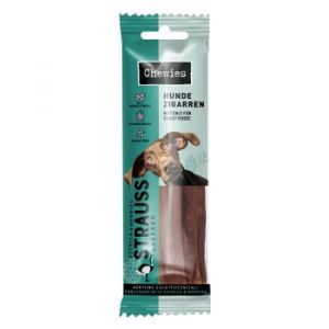 Chewies Snack pour chiens 75 g Autruche & Baies