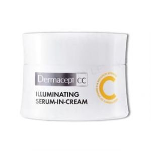 Image de Rohto Mentholatum - Dermacept CC Illuminating Serum-in-Cream 50g