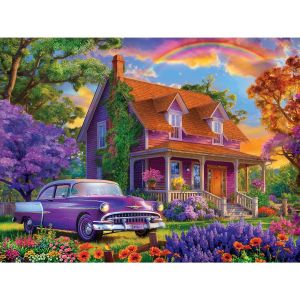 Image de Master pieces Pièces XXL - Memory Lane - Violet Vit Ici - Ez Grip