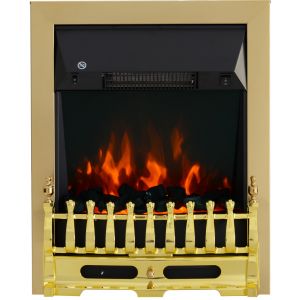 Cheminée électrique style néo rétro thermostat 1000-2000 W