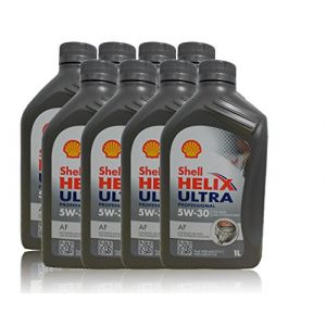 Shell Huile moteur Helix Ultra Pro AF 5W30 Essence et Diesel 1 L