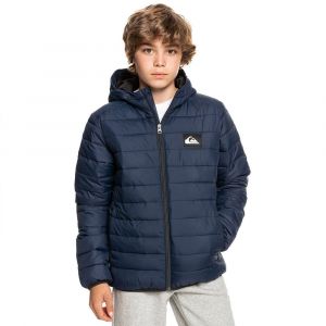 Image de Quiksilver Scaly - Doudoune à capuche pour Garçon Bleu - Taille L/14