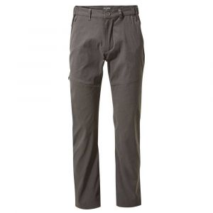 Craghoppers Kiwi Pro Hose - Pantalon de trekking taille 58 - Long, noir/gris