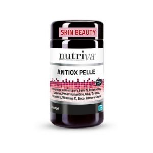 Nutriva Ligne Antioxydant Antioxid Pelle Ox 30 Gélules