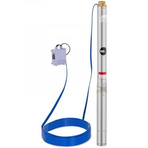 MSW Pompe immergée - 3800 l/h - 750 W - acier inoxydable