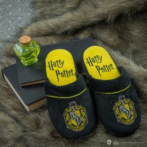 Cinereplicas Harry Potter Slippers Hufflepuff- Chaussures et chauss