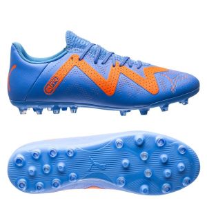 Puma Chaussures de football Future Play MG Bleu - Taille 42