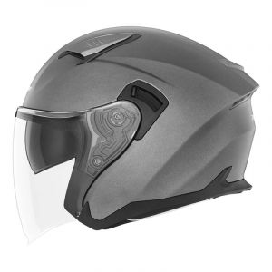 Nox Casque jet N130 titanium mat- XS