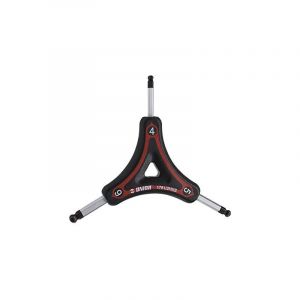 Unior Tool's clé hexagonale en y 4 x 5 x 6 rouge