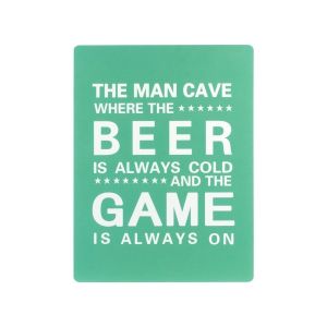 Signes Grimalt Autre d&eacute;coration murale BY SIGRIS Jeu de bi&egrave;re murale Vin Et Bi&egrave;re SG22165 Vert