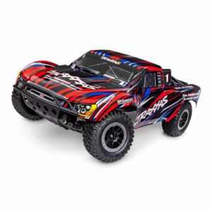 Traxxas Slash 2wd BL-2s - Rouge - RTR