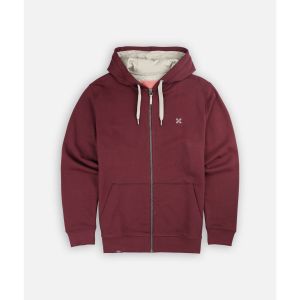 Oxbow Sweatshirt zippé à capuche homme salet