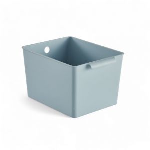 Panier de rangement plastique 25x19cm