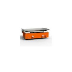 Verycook Verytonic - Plancha à gaz 2 brûleurs