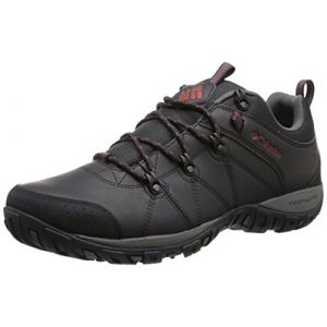 Image de Columbia Peakfreak Venture Waterproof, Chaussures de Randonnée Basses Homme, Noir (Black, Gypsy 010), 42.5 EU