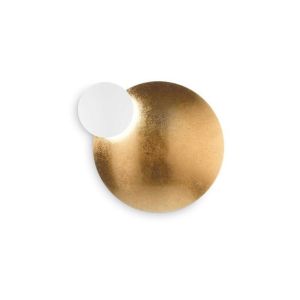 Ideal lux Applique ECLISSI Blanc Or 1x28W