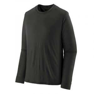 Patagonia T shirt manches longues l s capilene cool merino noir homme