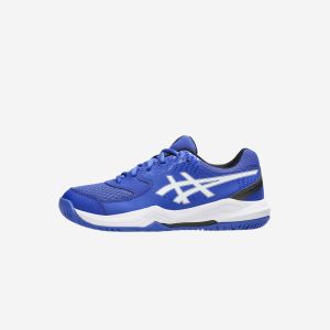 Asics Gel-Dedicate 8 GS Sneaker, Dark Cobalt White, 36 EU