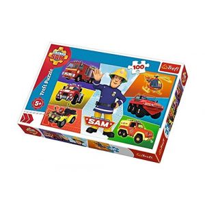 Trefl Puzzle Fireman Sam