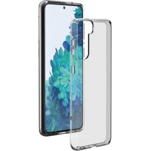 Bigben Coque Connected Samsung S21 FE Silisoft transparent