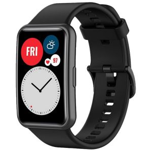 IMoshion Bracelet en silicone Huawei Watch Fit - Noir