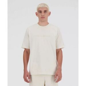 New Balance T-shirt Shifted Graphic manche courte blanc lin - S