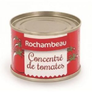 Rochambeau Concentr&eacute; de Tomates 70g/Canette - Livraison Gratuite France 6 canettes