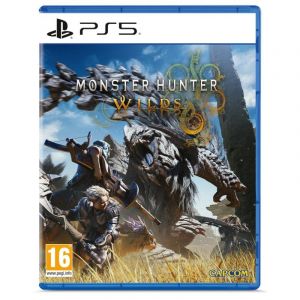 Capcom PlayStation 5 Video Game Sony MONSTER HUNTER WILDS