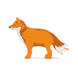 Legler Keycraft - figurine en bois fsc renard roux