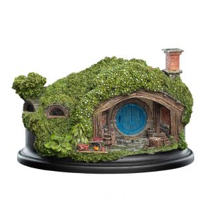 Le Hobbit - Statuette Hobbit Hole 1 Hill Lane 12 cm