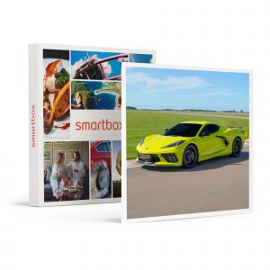 Smartbox Coffret Cadeau Stage de pilotage : 2 tours sur le circuit de Nogaro en Corvette C8-Sport & Aventure
