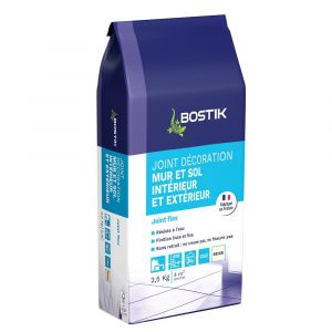 Bostik Joint décoration mur et sol BEIGE 2,5 KG