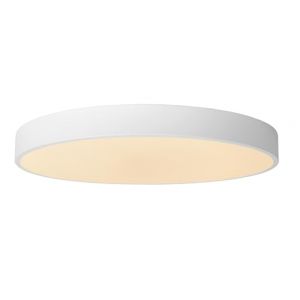 Lucide UNAR - Plafonnier - &Oslash; 49,5 cm - LED 3 StepDim - 1x36W 2700K - Blanc