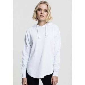 Urban classics Sweat-shirt Sweat oversize à capuche blanc - Taille EU S,EU M,EU XL,EU XS
