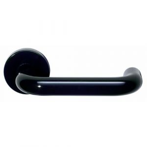 Poign&eacute;es doubles pour rosace - polyamide gris - 111 FR - par 10 HEWI