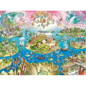 Heye Puzzle 1500 pièces : odyssée triangulaire
