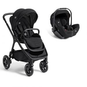 JOIE - Poussette Duo Signature Finiti + Si&egrave;ge auto i-Level Pro Eclipse