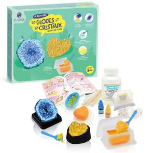 Nature & D&eacute;couvertes Kit Fabrique tes cristaux et tes g&eacute;odes