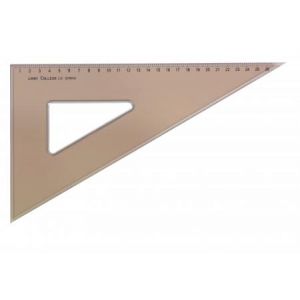 Image de Linex 100414064 - COLL-628 - Equerre 30/60° 26,5 cm