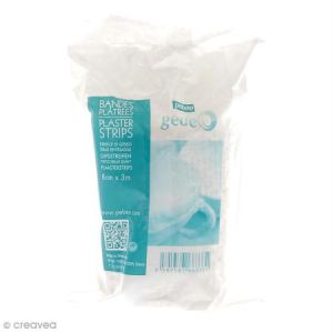 Pebeo Bande pl&acirc;tr&eacute;e G&eacute;d&eacute;o 3 m x 8 cm