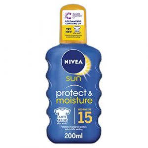 Nivea Moisturising Sun Spray - 200 ml - SPF 15