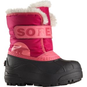 Sorel Snow Commander Children EU 30 Tropic Pink / Deep Blush - Tropic Pink / Deep Blush - Taille EU 30
