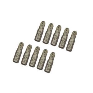 Universal Embout de vissage standard PZ3 25 mm Universel - 10 pièces