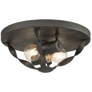 Quoizel Plafonnier Bradbury 2x60W E14 Gris