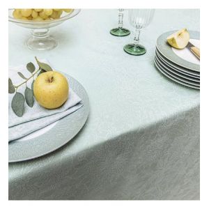 Nappe enduite pur coton Mille guipures