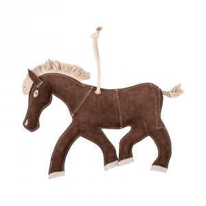Waldhausen Jouet pour cheval Horse Horst, marron