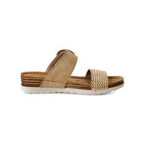 Marco Tozzi Femme Sandale 2-27191-44, Dune Comb, 36 EU