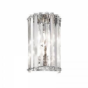 Image de Elstead Applique Murale Crystal Skye 2x50W - Chrome - LIGHTING - klcrystskye2