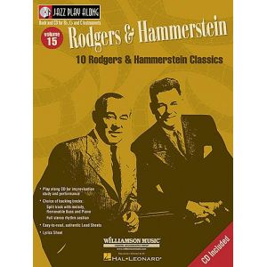 Hal Leonard Jazz Play Along Vol.15 Rodgers & Hammerstein Bb, Eb, C Inst. Cd