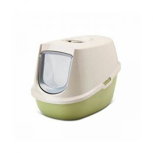 Image de Savic Maison de toilette Manon Happy Planet - moka granite / vert
